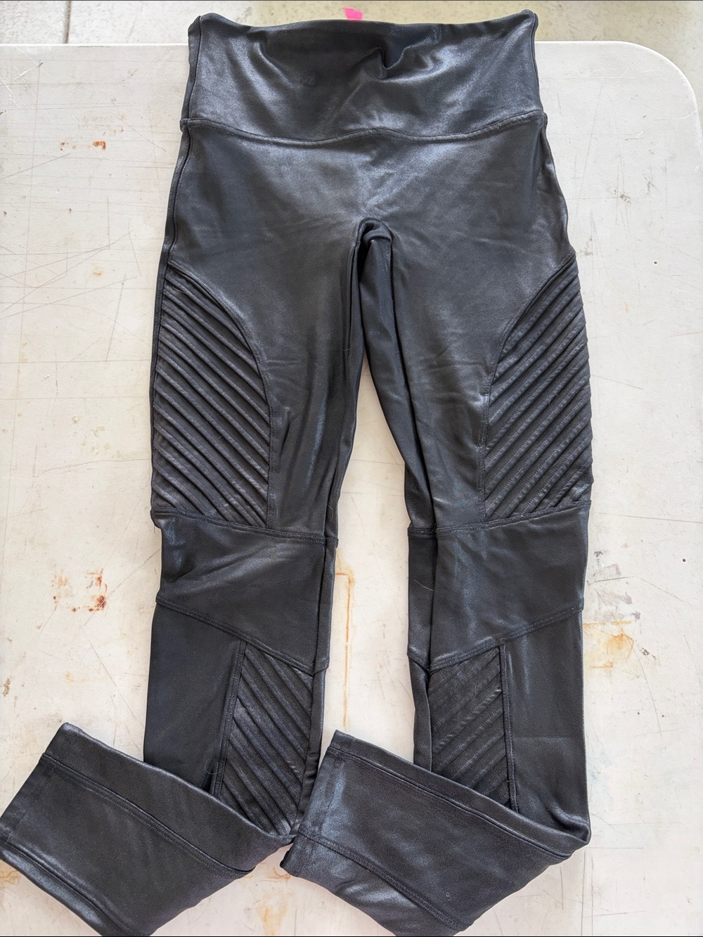 Spanx Moto Leggings